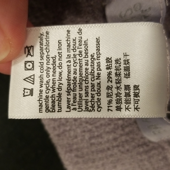 💕BAREFOOT DREAMS💕 CozyChic Ultra Lite Track Pants ~ Lavender Haze 1X NWT - Picture 11 of 11